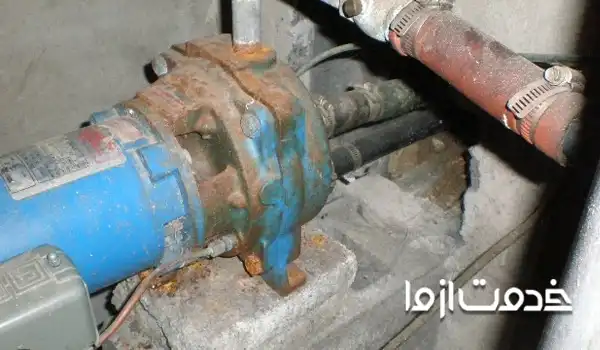 نحوه سرویس پمپ آب